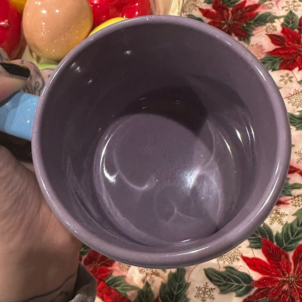Frozen Elsa Disney Blue Mug 14 oz Ceramic Mug Dishwasher Safe Let It Go - Picture 9 of 9